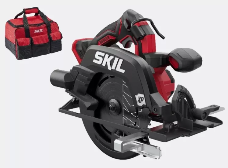 SKIL XP 3571FA 20V Akülü Daire Testere 184mm (Aküsüz) Çantalı