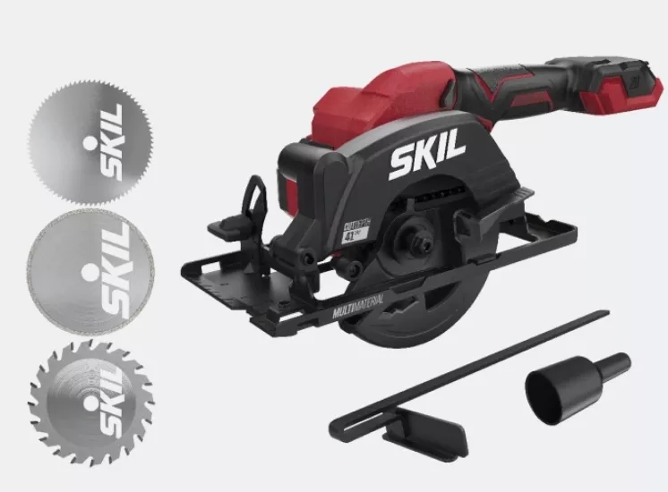 SKIL COMPACT 3540CA 20V Akülü Daire Testere 120mm (Aküsüz)