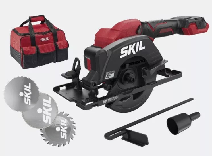 SKIL COMPACT 3540FA 20V Akülü Daire Testere 120mm (Aküsüz) Çantalı