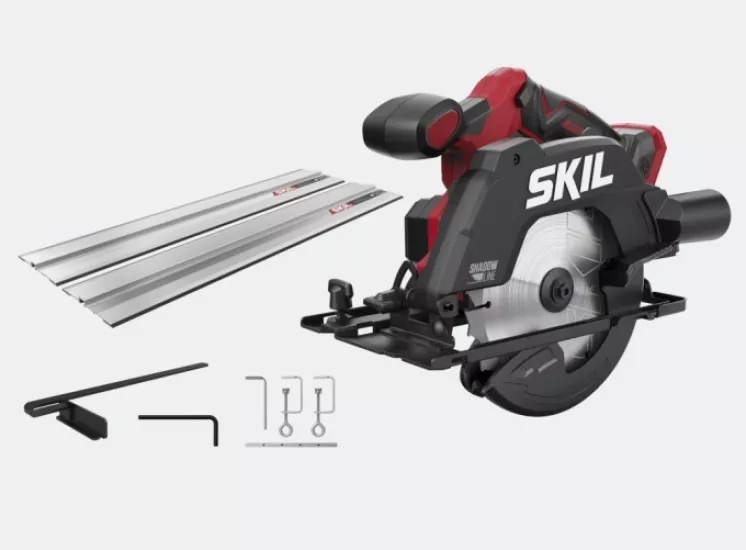 SKIL POWERTOOLS 3551CB 20V Akülü Daire Testere 165mm (Aküsüz) Kılavuz Raylı