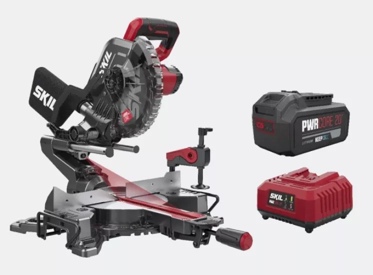 SKIL POWERTOOLS 3590AA 20V Akülü Raylı Gönye Kesme 216mm 4.0Ah