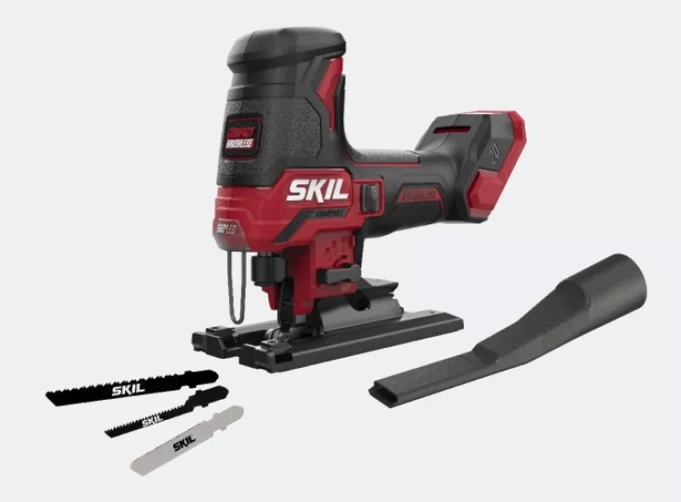 SKIL COMPACT 3440CA 20V Akülü Dekupaj Testere (Aküsüz)
