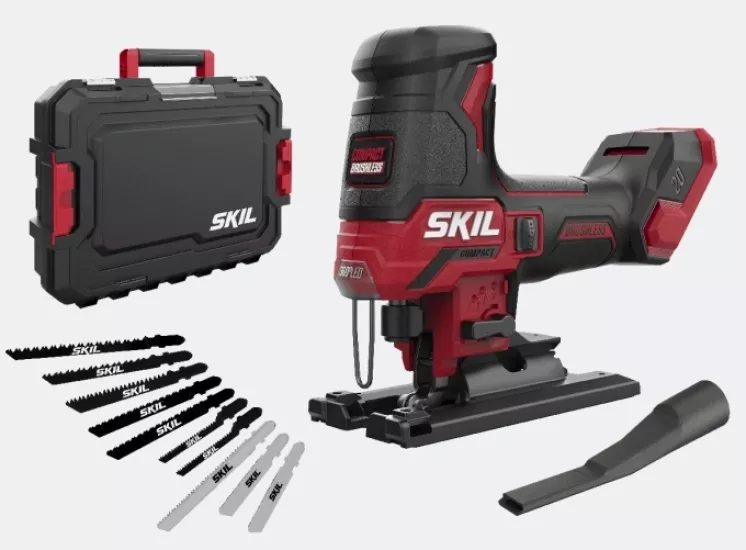 SKIL COMPACT 3440JA 20V Akülü Dekupaj Testere (Aküsüz) Çantalı