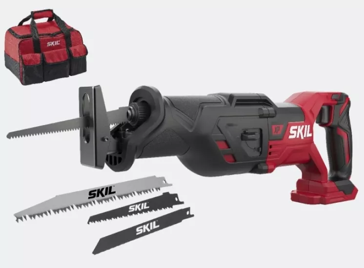 SKIL XP 3480FA 20V Akülü Kılıç Testere (Aküsüz) Çantalı
