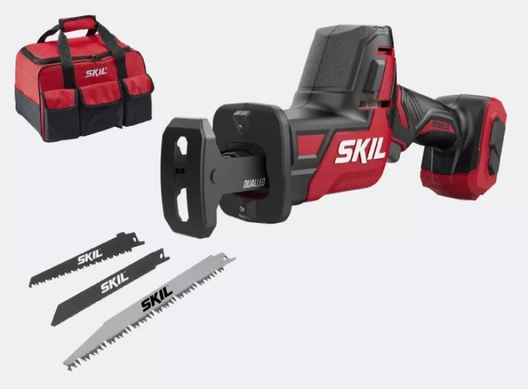 SKIL COMPACT 3475FA 20V Akülü Kılıç Testere (Aküsüz) Çantalı