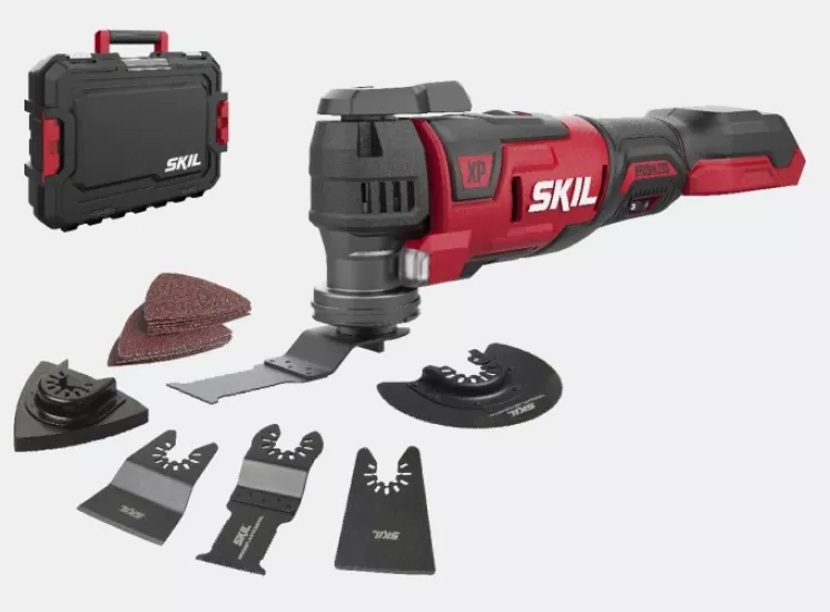 SKIL XP 3650JA 20V Akülü Raspalama (Aküsüz) Çantalı