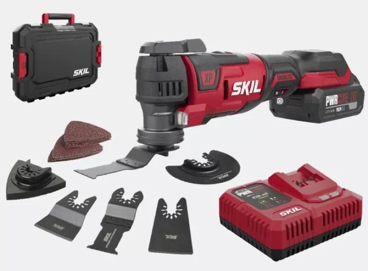 SKIL XP 3650GA 20V Akülü Raspalama 2.0Ah Çantalı