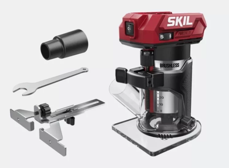 SKIL COMPACT 3170CA 20V Akülü Freze (Aküsüz)