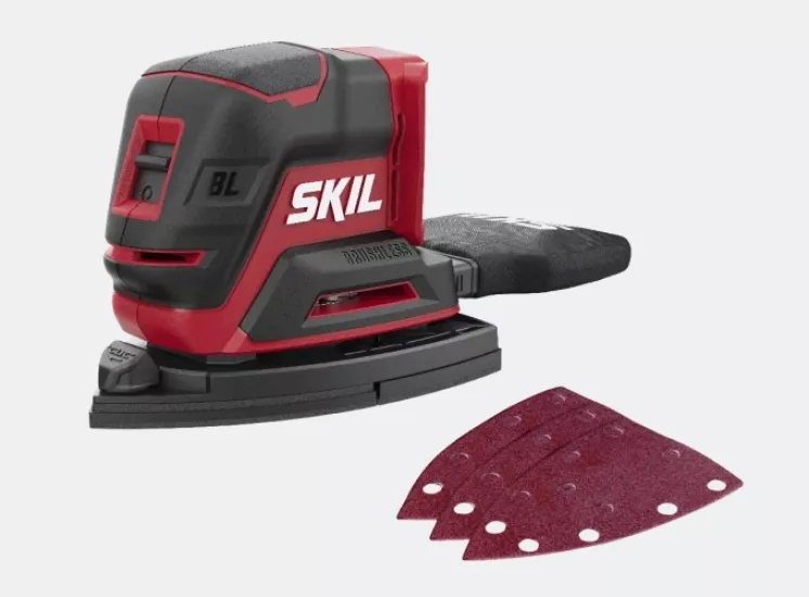 SKIL COMPACT 3720CC 20V Akülü Üçgen Multi Zımpara (Aküsüz)