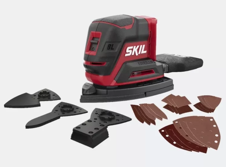 SKIL COMPACT 3720CD 20V Akülü Üçgen Multi Zımpara (Aküsüz)