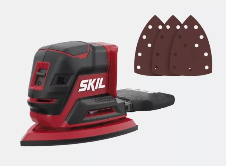SKIL POWERTOOLS 3715CA 20V Akülü Üçgen Multi Zımpara (Aküsüz)