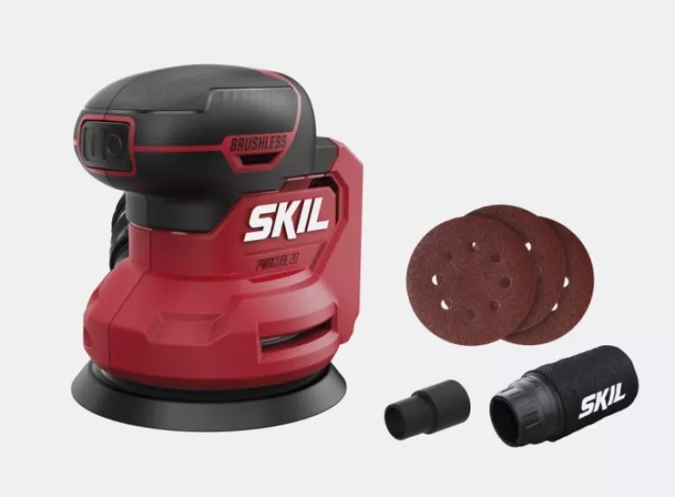 SKIL POWERTOOLS 3746CA 20V Akülü Orabital Zımparalama (Aküsüz)