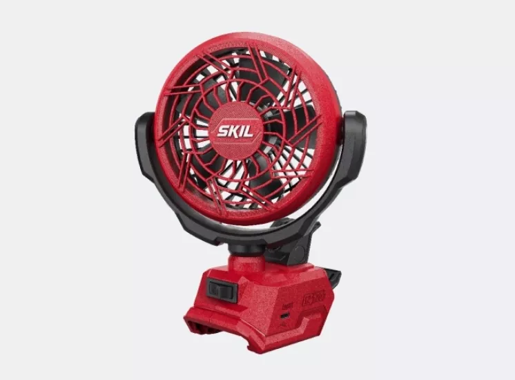 SKIL PWR 3163CA 20V Akülü Klipsli Fan (Aküsüz)