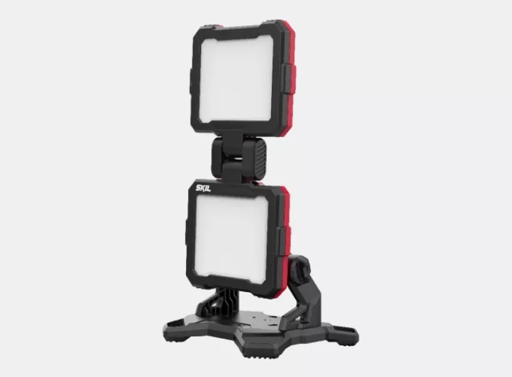 SKIL POWERTOOLS 3157CA 20V Akülü Çift Kafalı Led Işık 1800 Lümen (Aküsüz)
