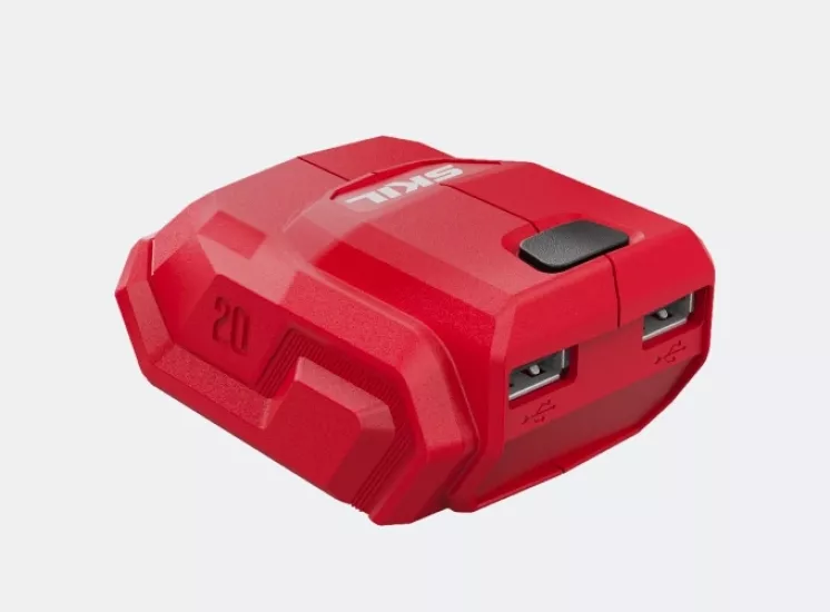 SKIL 3162CA 20V Akülü USB Adaptör PWRASSIST