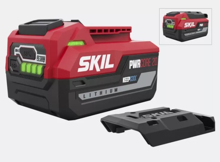 SKIL 3144AA 20V 4.0Ah Yedek Akü USB - C Port