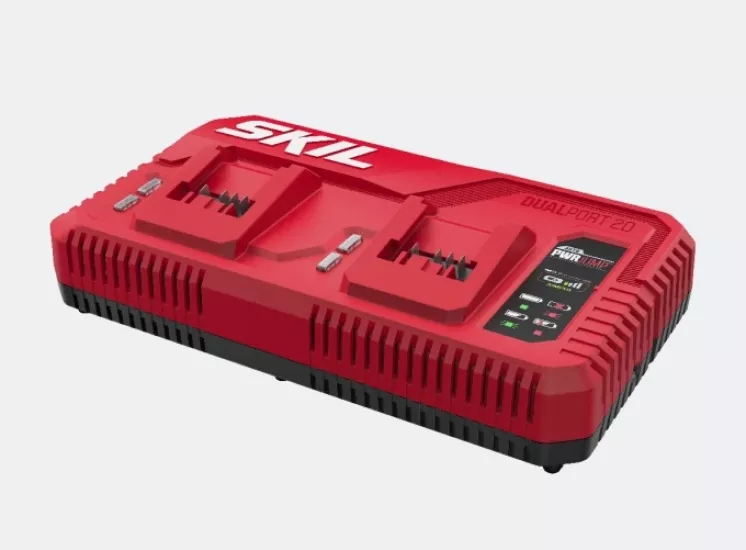 SKIL 3132AA 20V 6.0A PWRJUMP Çiftli Şarj Cihazı
