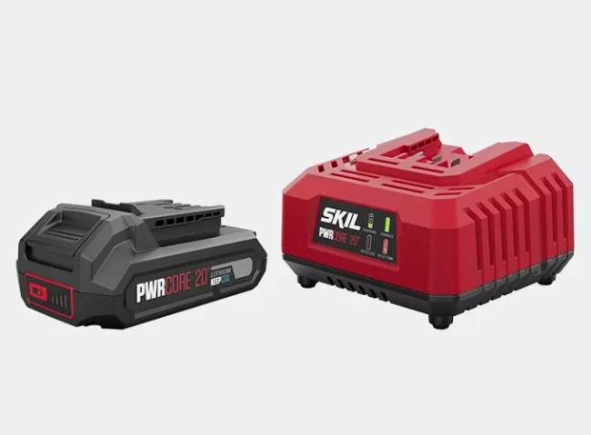 SKIL 3136AA 20V 2.0Ah Akü + 2.4Ah Şarj Cihazı