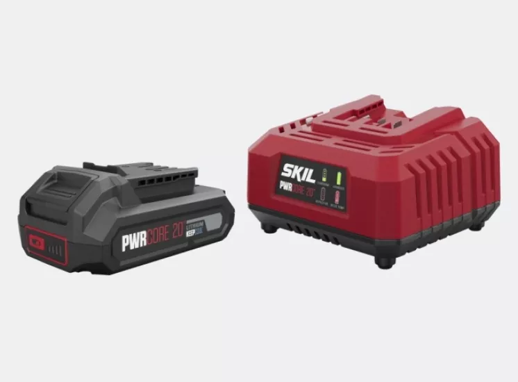 SKIL 3110AA 20V 2.5Ah Akü + 2.4Ah Şarj Cihazı