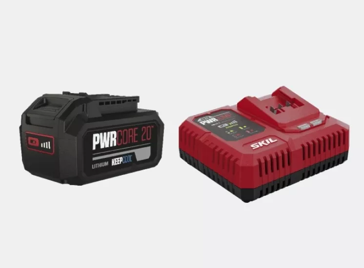 SKIL 3111AA 20V 4.0Ah Akü + 6.0Ah PWRJUMP Şarj Cihazı