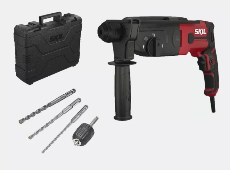 SKIL 1770GA 850W Kırıcı Delici 2.8J Çantalı + Aksesuar