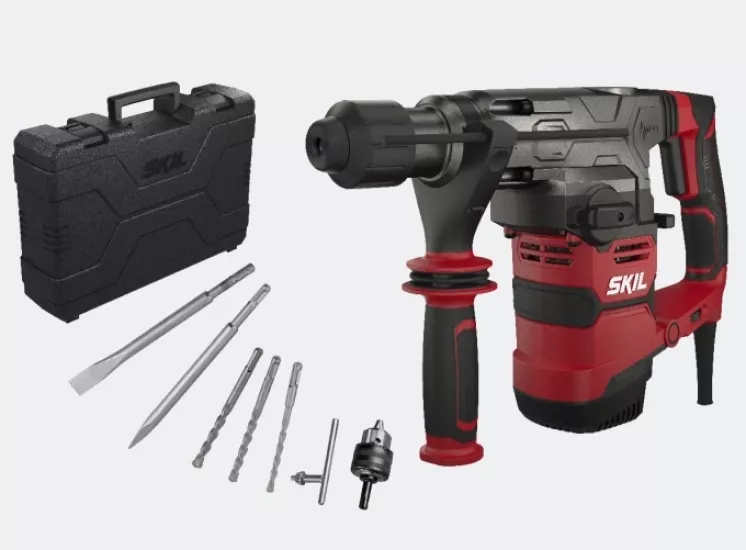 SKIL 1781GB 1500W Kırıcı Delici SDS Plus 5.0J Çantalı + Aksesuar