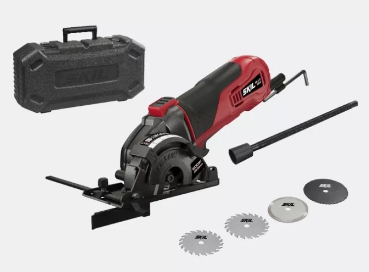 SKIL 5360GA 600W Çoklu Malzeme Testeresi 89mm Çantalı