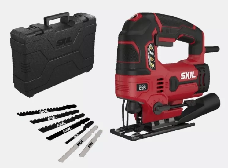 SKIL 4531GA 680W Dekupaj Testere Çantalı