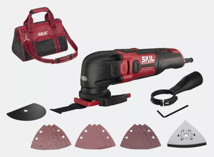 SKIL 1491DB 300W Raspalama Çantalı