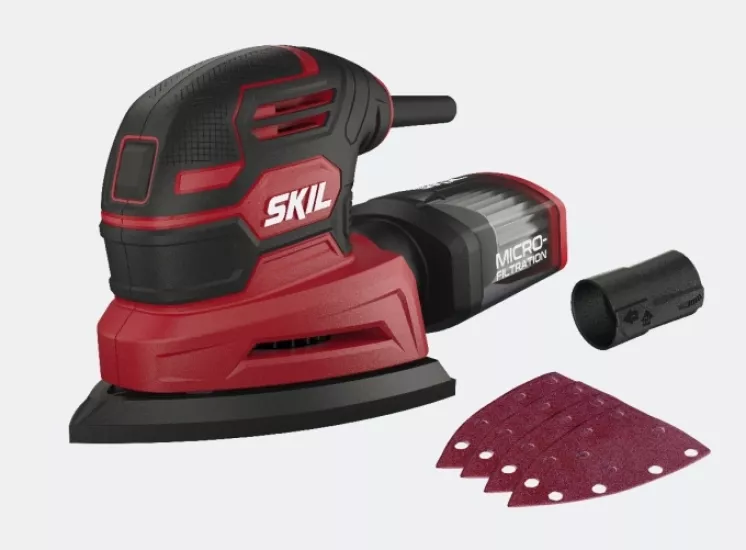 SKIL 7260AA 100W Üçgen Zımpara