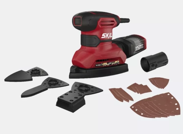 SKIL 7261AA 160W Multi Zımpara