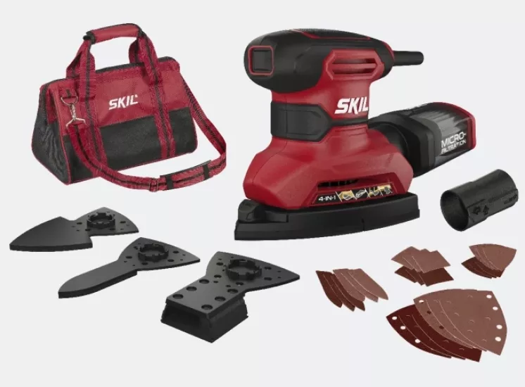 SKIL 7261DA 160W Multi Zımpara Çantalı