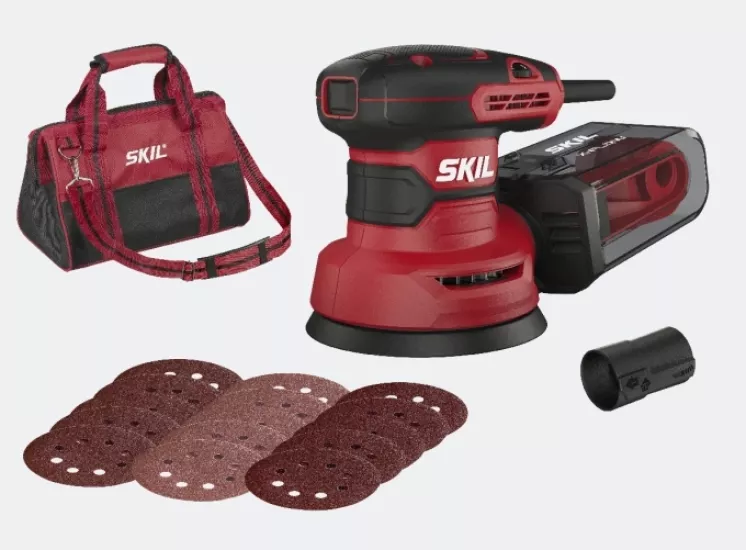 SKIL 7471DA 300W Eksantrik Zımpara Çantalı