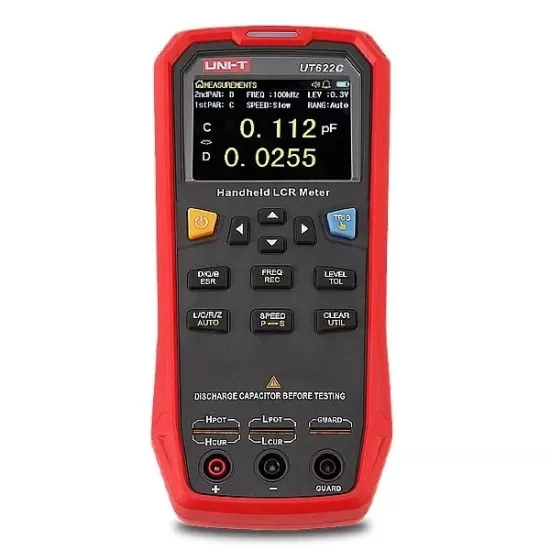 Unit UT622C Elde Taşınabilir LCR Metre