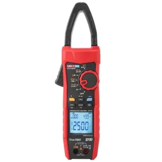 Unit UT219PV Profesyonel Solar AC/DC Pens Ampermetre