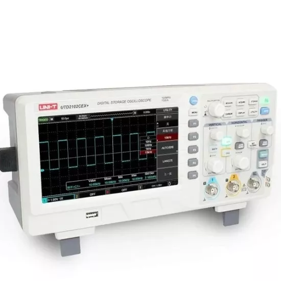 Unit UTD2102CEX+ Dijital Osiloskop