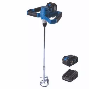 Scheppach BC-PMX100-X-SET L 20V Akülü Boya ve Harç Karıştırıcı 4.0Ah