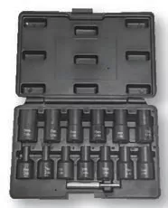 Nttools NTZSETBS12  1/2’’ 14 Parça Bozuk Somun Sökme Lokma Seti