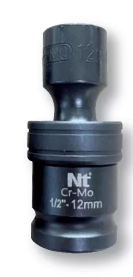 Nttools NDS12M24 24mm 1/2’’ CrMo Mafsallı Darbeli Lokma