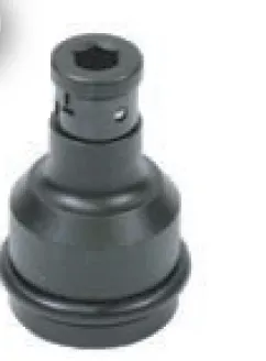Nttools NDAFF1214B 1/2’’-1/4’’ CrMo  Bits Lokma Adaptör