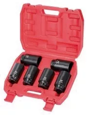 Nttools NDSET12B 6 Parça 1/2’’ Altı Köşe CrMo Lokma Seti