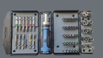 Nttools NCSETH053 53 Parça 1/4’’ S2 Bits ve Lokma Seti
