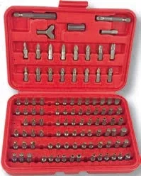 Nttools NCSETH100 100 Parça 1/4’’ S2 Bits ve Lokma Seti