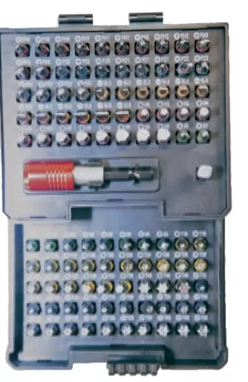 Nttools NCSETH102 102 Parça 1/4’’ S2 Bits Seti
