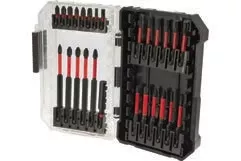 Nttools PRBZCSET26 26 Parça Darbeli 1/4’’ S2 Bits Seti