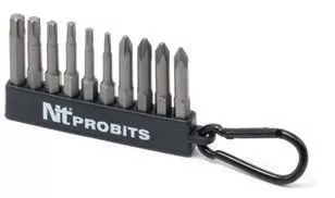 Nttools PRBZ050SET10B 10 Parça 50mm 1/4’’ S2 Bits Seti