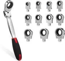 Nttools NCTA13KAS 13 Parça Değişebilir Kafalı Kombine Anahtar Takımı