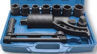 Nttools NTZSET11 1’’ Ağır Vasıta Bijon Anahtar Seti