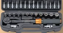 Nttools NTTASET33 33 Parça 1/4’’ 1-25Nm Tork Anahtarlı Bits ve Lokma Seti