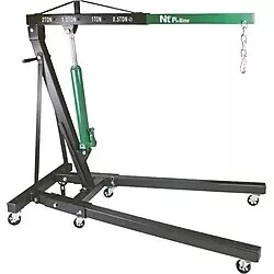 Nttools NPL-9320 2 Ton Katlanır Hidrolik Vinç
